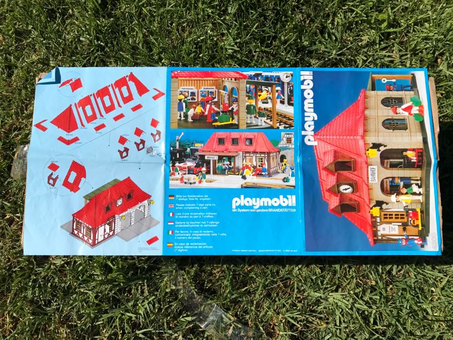 Playmobil Train Station