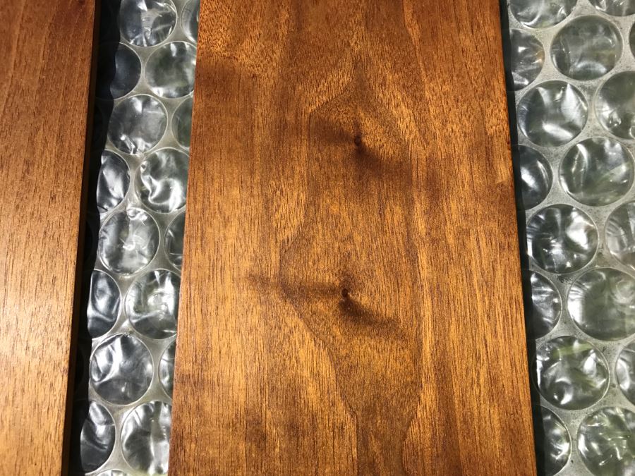 Antique Commercial Grade Mercantile Brass Ceiling Fan Hunter Fan & Motor Co - Very Heavy - Wooden Paddles Have Been Refinished [Photo 18]