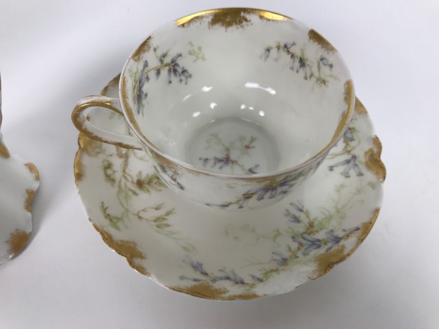 Haviland & Co Limoges France China Set [Photo 8]