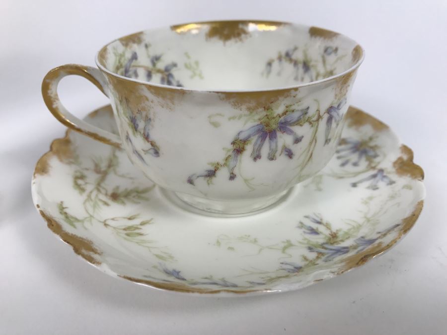 Haviland & Co Limoges France China Set [Photo 7]