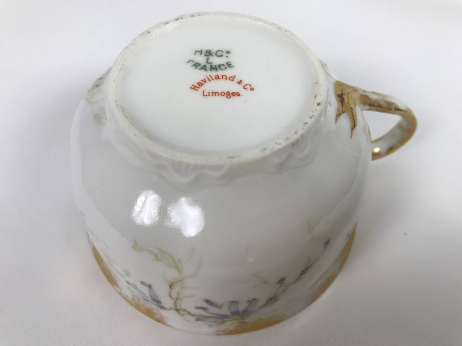 Haviland & Co Limoges France China Set [Photo 2]