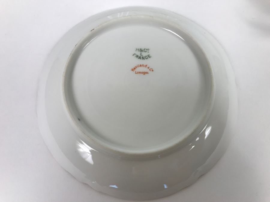 Haviland & Co Limoges France China Set [Photo 9]