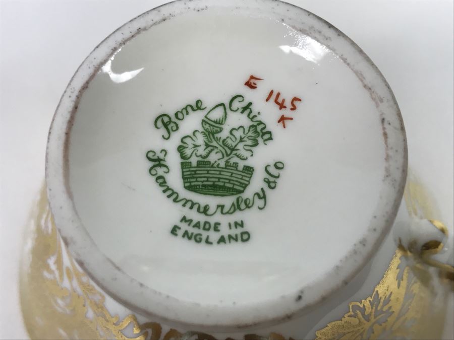 Hammersley & Co Bone China Made In England [Photo 7]