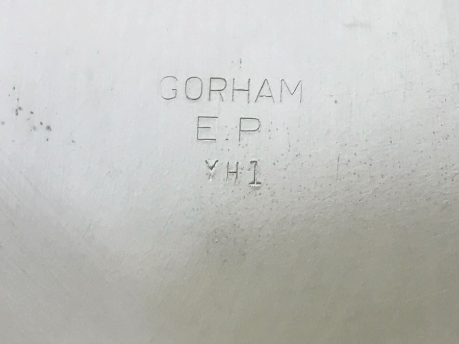 7 Piece Silverplate Lot Includes Several Gorham Bowls And Covered Butter Dish [Photo 14]