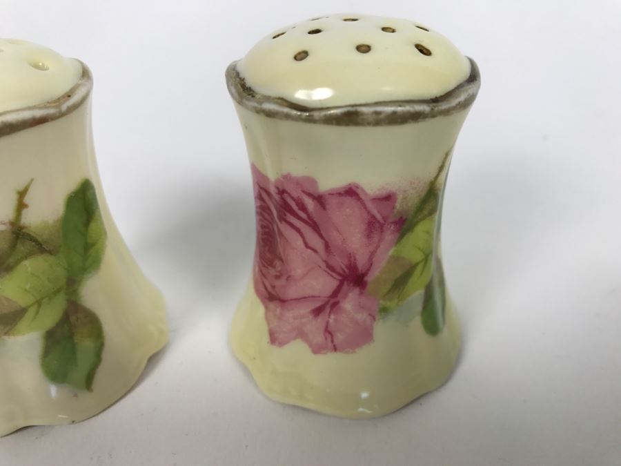 Royal Austria Handpainted Salt And Pepper Shakers [Photo 4]