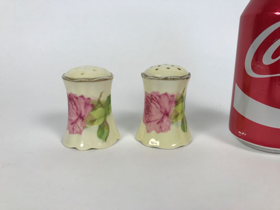 Royal Austria Handpainted Salt And Pepper Shakers [Photo 2]