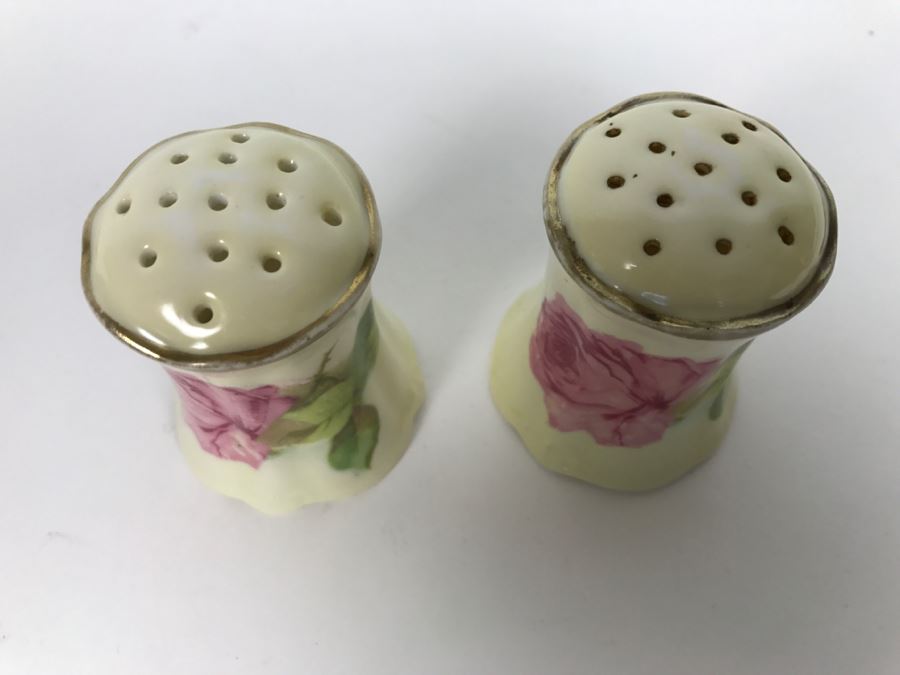 Royal Austria Handpainted Salt And Pepper Shakers [Photo 5]