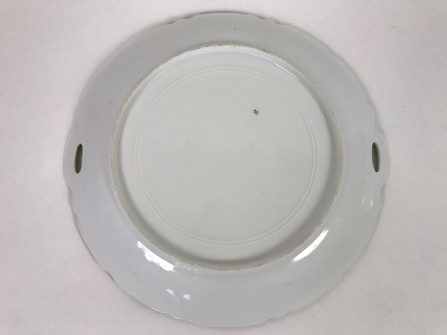 Pair Of Handpainted Plates T & V France [Photo 11]