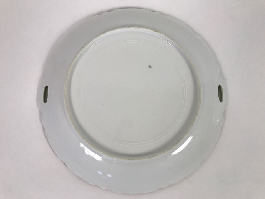 Pair Of Handpainted Plates T & V France [Photo 10]