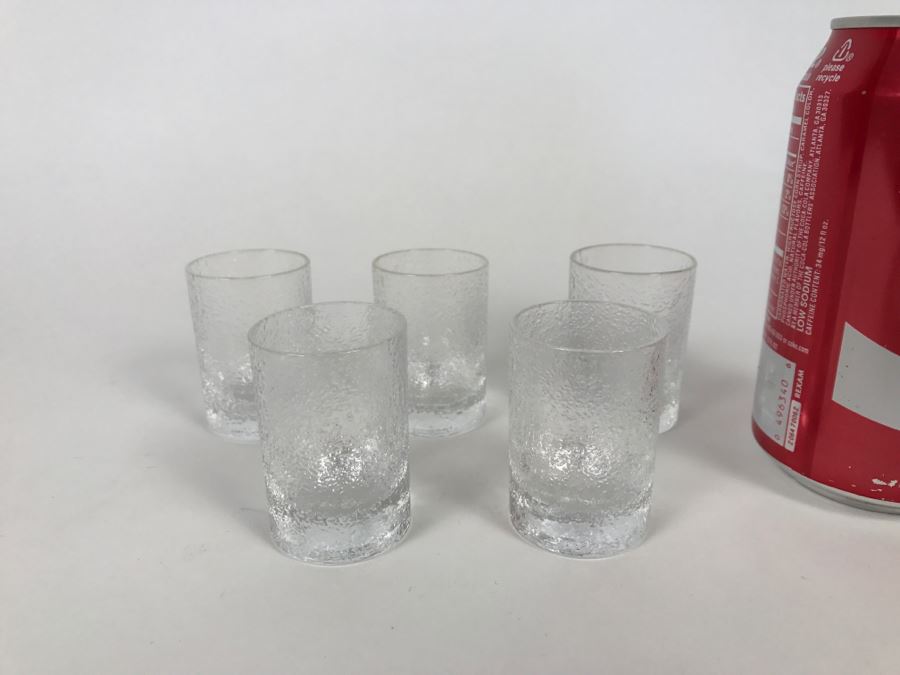 Set Of 5 Mid-Century Shot Glasses [Photo 7]