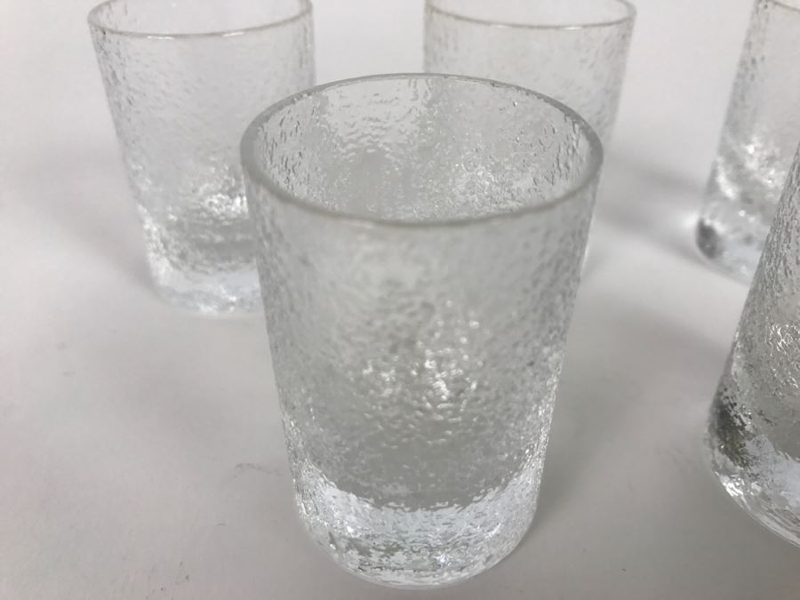 Set Of 5 Mid-Century Shot Glasses [Photo 5]