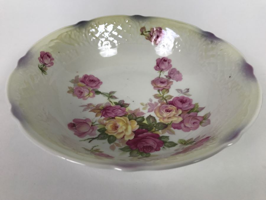 Vintage Hand Painted Bowl Germany [Photo 3]