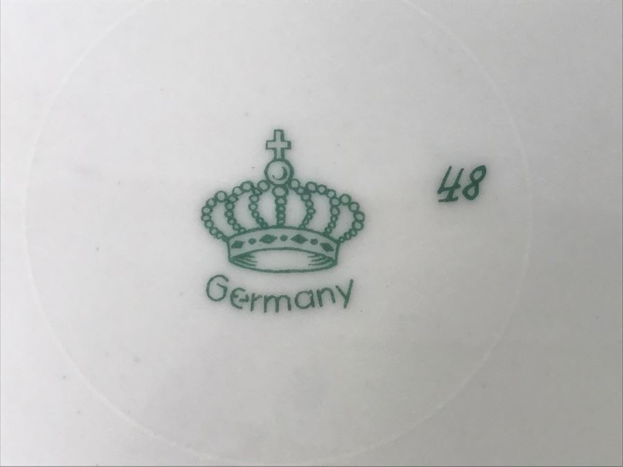 Vintage Hand Painted Bowl Germany [Photo 2]