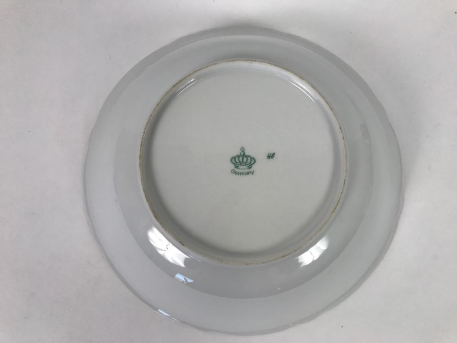 Vintage Hand Painted Bowl Germany [Photo 8]