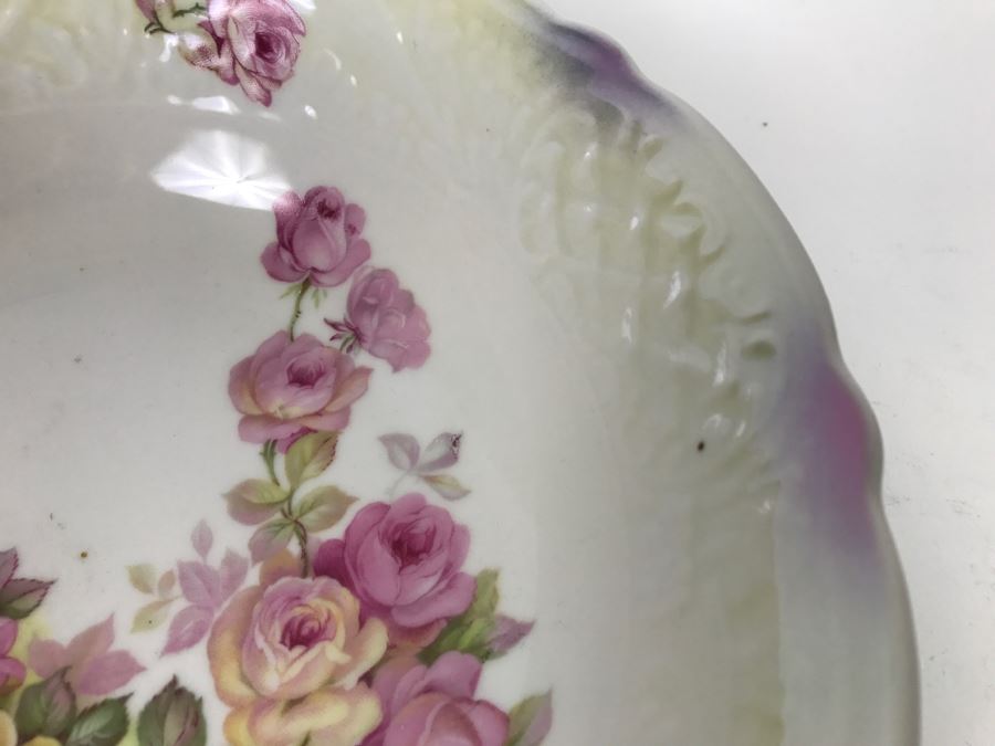Vintage Hand Painted Bowl Germany [Photo 5]