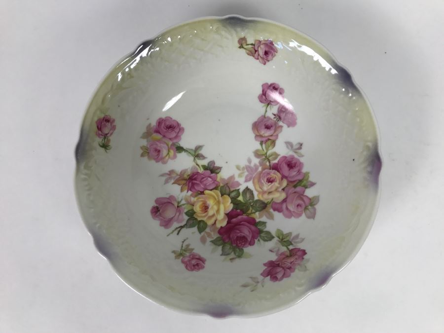Vintage Hand Painted Bowl Germany