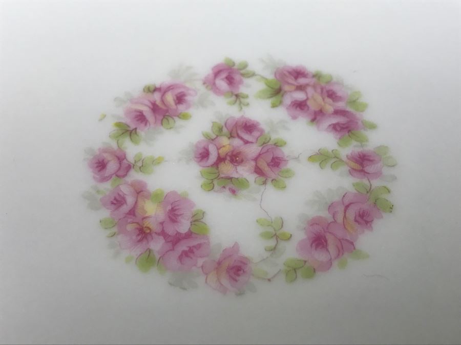 Set Of 6 Gold Rimmed Plates From Germany [Photo 7]