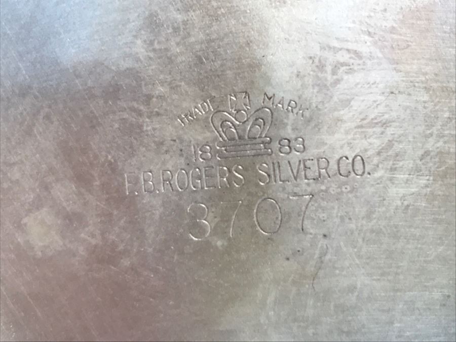 Vintage F.B. Rogers Silver Co Pitcher [Photo 2]