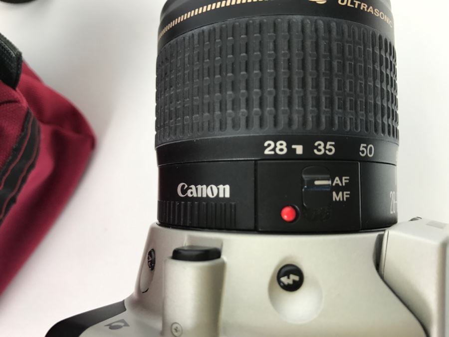 Canon EOS IX Lite With Auto Focus Lens And Tamrac Camera Bag [Photo 11]