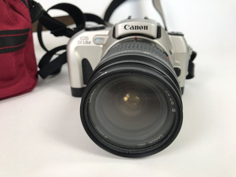 Canon EOS IX Lite With Auto Focus Lens And Tamrac Camera Bag [Photo 2]