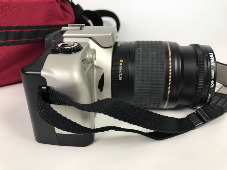Canon EOS IX Lite With Auto Focus Lens And Tamrac Camera Bag [Photo 8]
