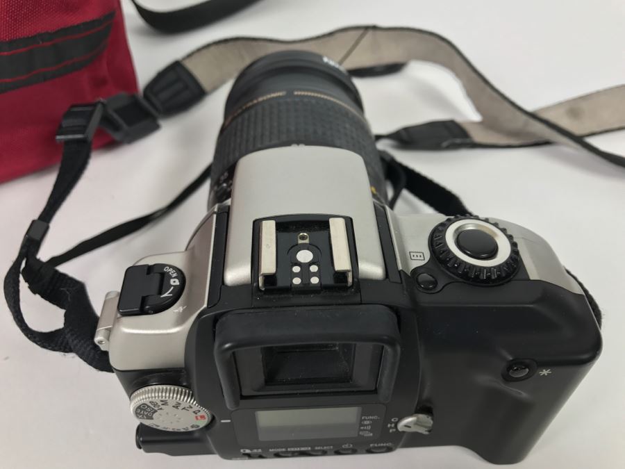 Canon EOS IX Lite With Auto Focus Lens And Tamrac Camera Bag [Photo 7]