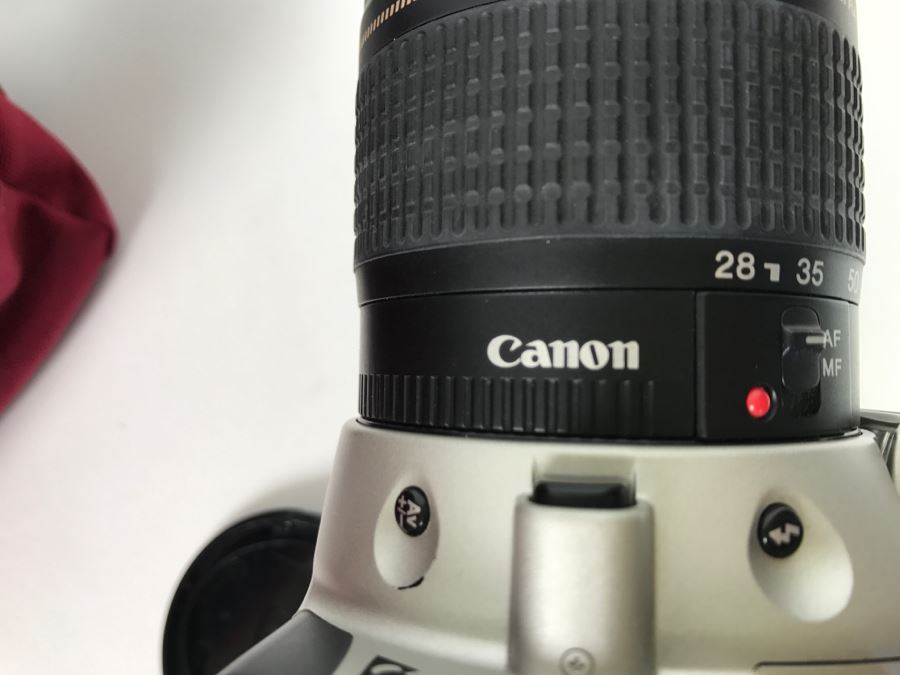 Canon EOS IX Lite With Auto Focus Lens And Tamrac Camera Bag [Photo 12]