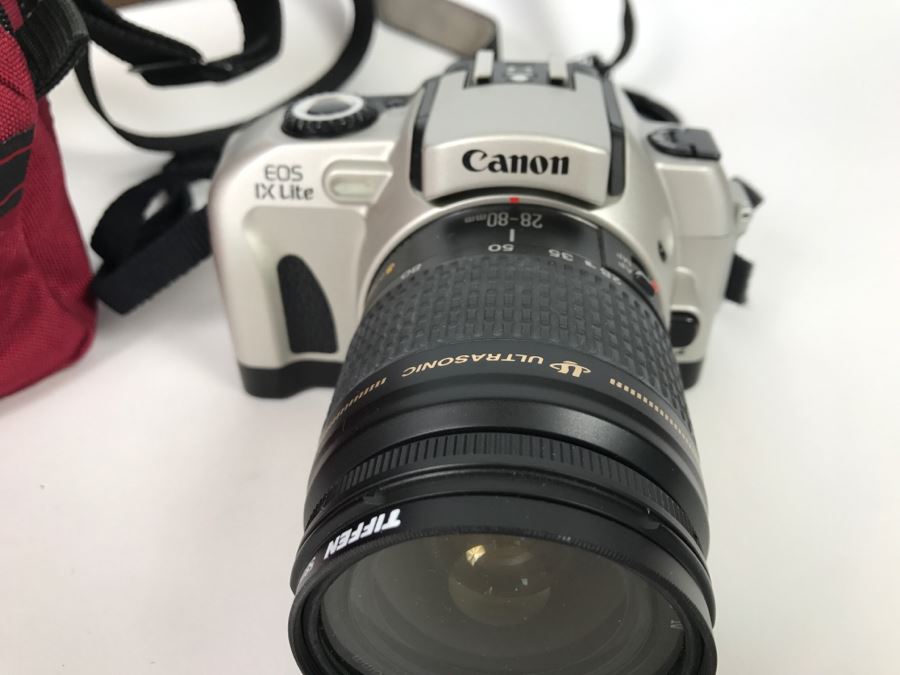 Canon EOS IX Lite With Auto Focus Lens And Tamrac Camera Bag [Photo 3]