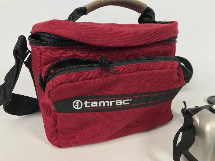 Canon EOS IX Lite With Auto Focus Lens And Tamrac Camera Bag [Photo 10]