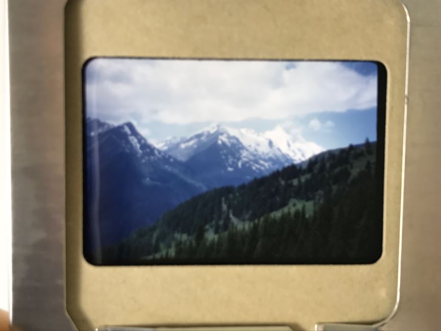 Argus Slide Magazine Holder Carrying Case With Various Slides [Photo 9]