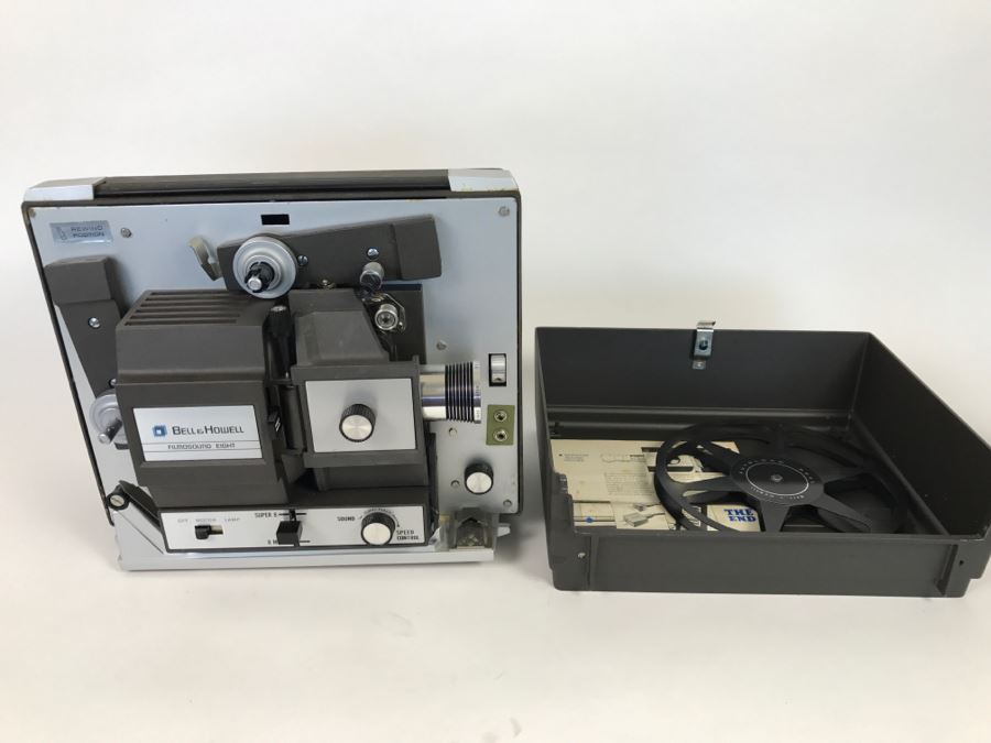 Bell & Howell Autoload Filmosound Eight Super 8 And 8MM Film Projector