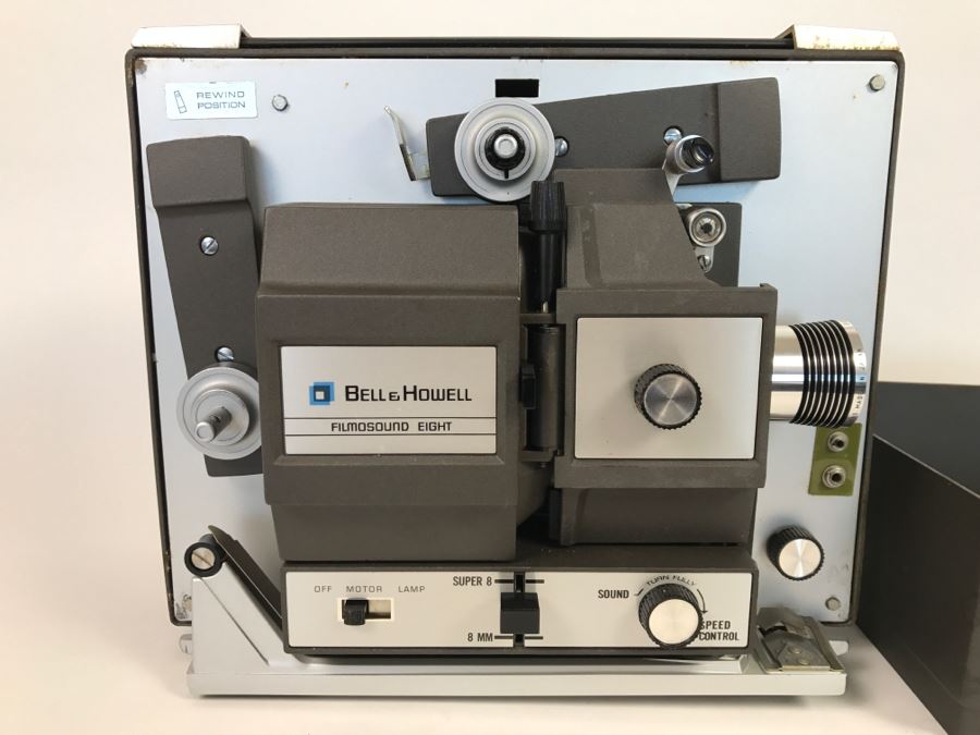 Bell & Howell Autoload Filmosound Eight Super 8 And 8MM Film Projector [Photo 1]