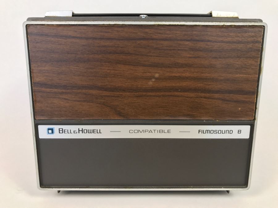 Bell & Howell Autoload Filmosound Eight Super 8 And 8MM Film Projector