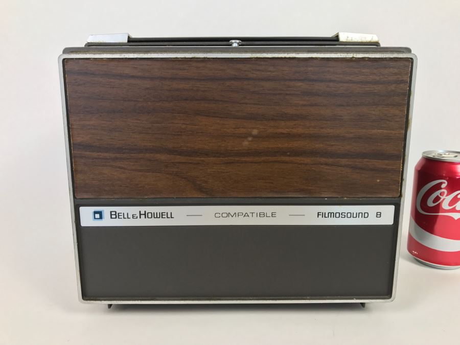 Bell & Howell Autoload Filmosound Eight Super 8 And 8MM Film Projector