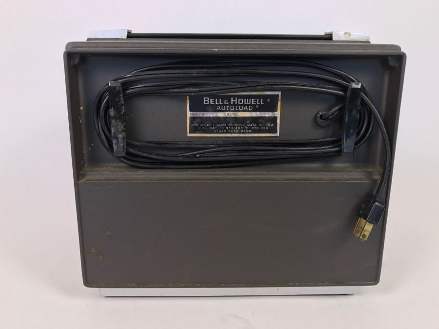 Bell & Howell Autoload Filmosound Eight Super 8 And 8MM Film Projector