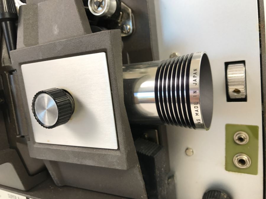 Bell & Howell Autoload Filmosound Eight Super 8 And 8MM Film Projector