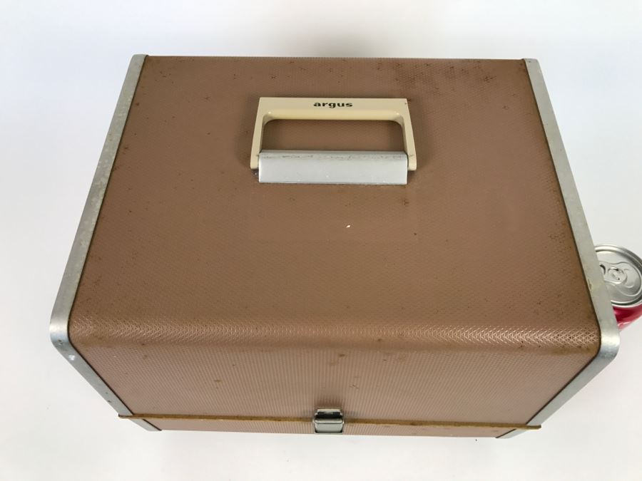Argus 500 Slide Projector With Case [Photo 3]