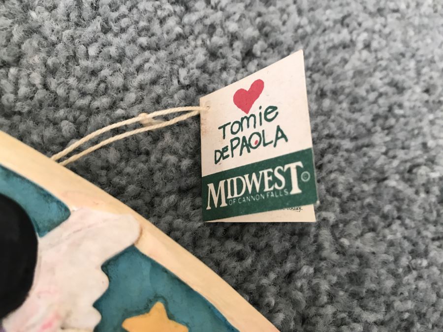 Tomie Depaola 'Bless The Beast & The Children' Wall Plaque Vintage Child Decor [Photo 6]