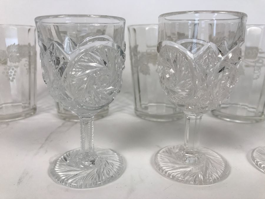 11 Piece Glassware Lot [Photo 5]