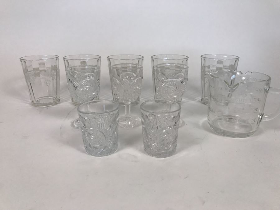 11 Piece Glassware Lot [Photo 2]