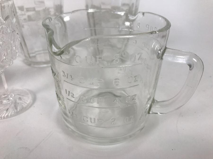 11 Piece Glassware Lot [Photo 9]