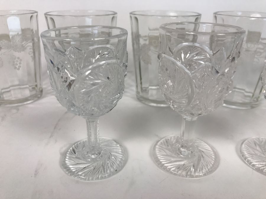 11 Piece Glassware Lot [Photo 6]