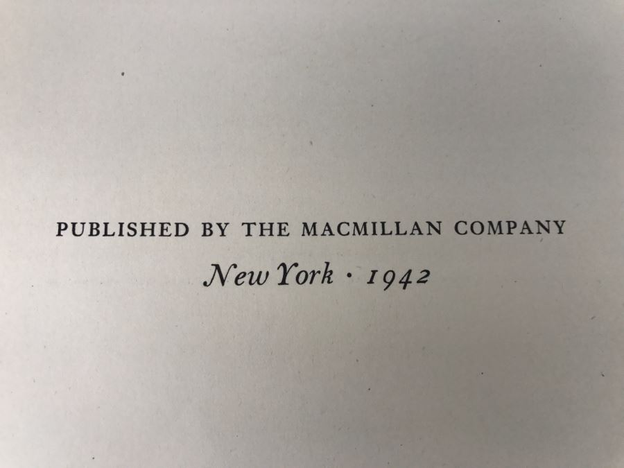 Vintage Book The Birds Of America By John James Audubon - Copyright 1937 By The Macmillan Company - Published 1937, 1941, 1942 [Photo 4]