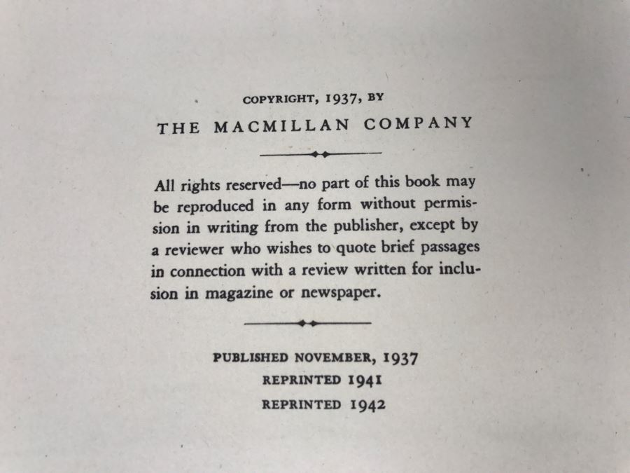 Vintage Book The Birds Of America By John James Audubon - Copyright 1937 By The Macmillan Company - Published 1937, 1941, 1942 [Photo 5]