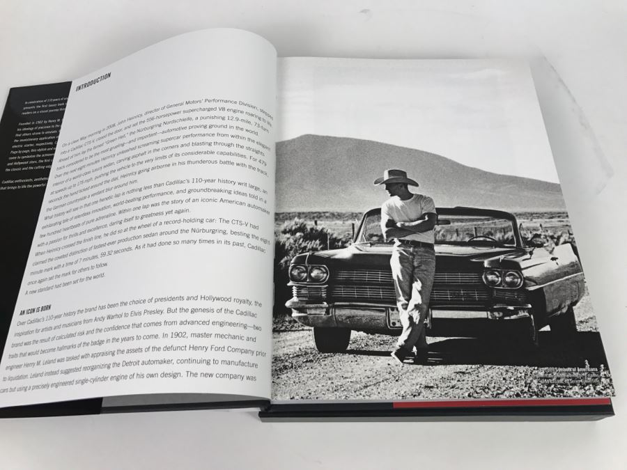110 Years Of Cadillac Book Assouline [Photo 6]