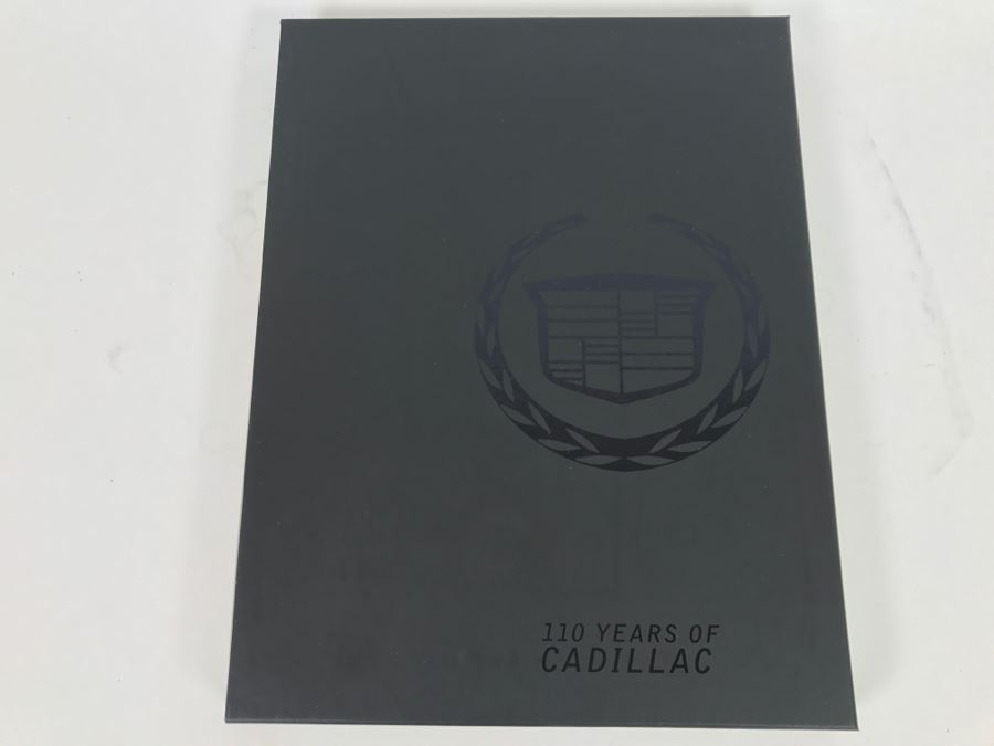 110 Years Of Cadillac Book Assouline [Photo 1]