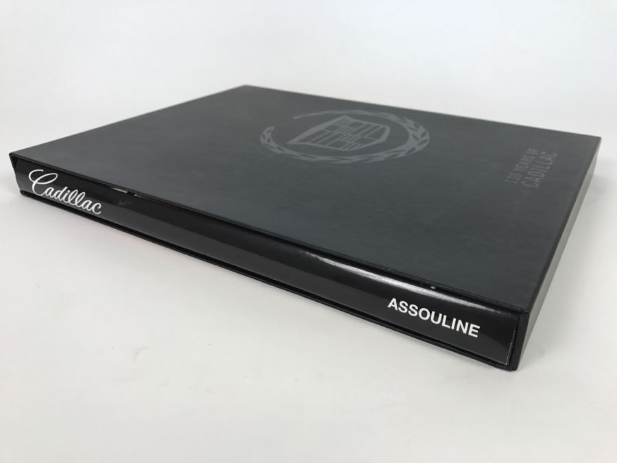 110 Years Of Cadillac Book Assouline [Photo 4]