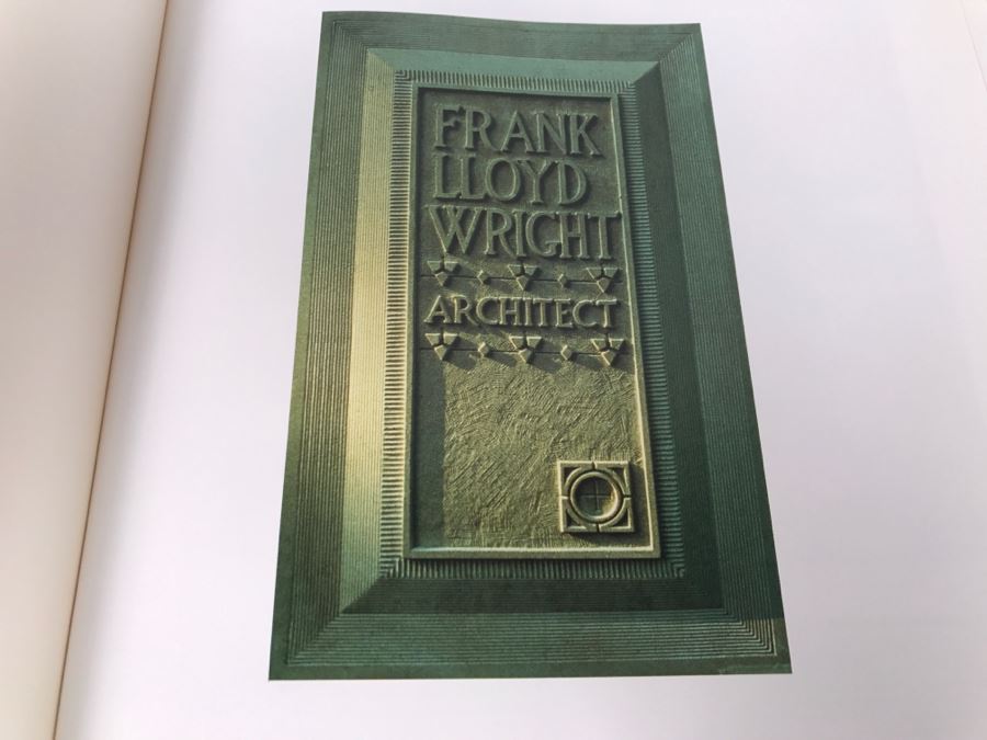 Frank Lloyd Wright By Maria Costantino - Copyright 1991 Brompton Books Corporation [Photo 2]