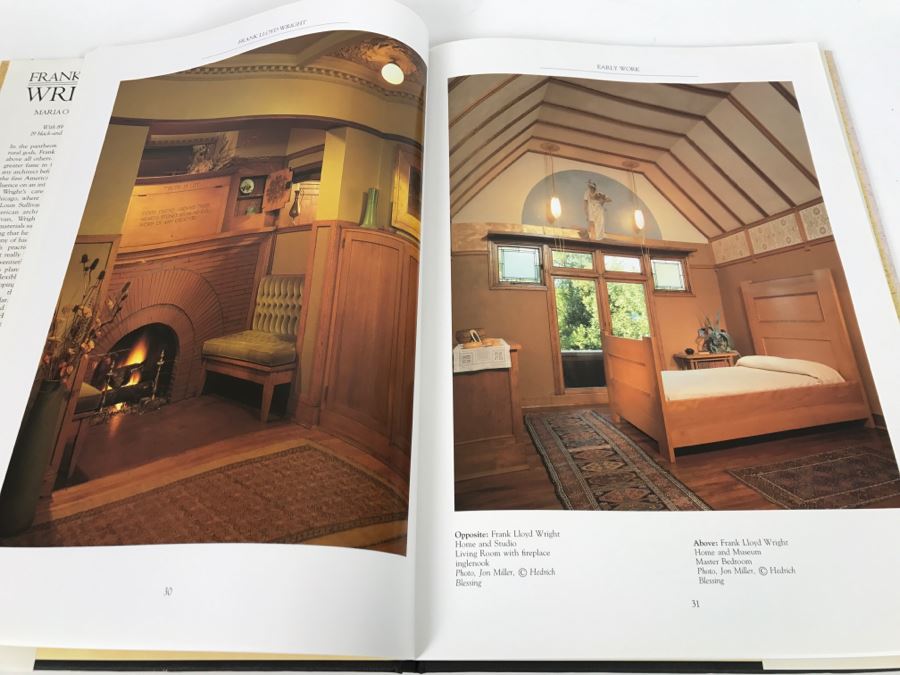 Frank Lloyd Wright By Maria Costantino - Copyright 1991 Brompton Books Corporation [Photo 6]