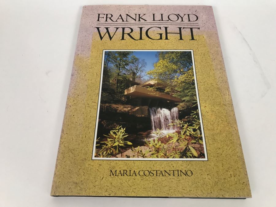 Frank Lloyd Wright By Maria Costantino - Copyright 1991 Brompton Books Corporation